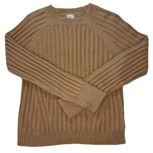 A New Day Women’s XS Light Brown Sweater Long Sleeve Pullover NWT